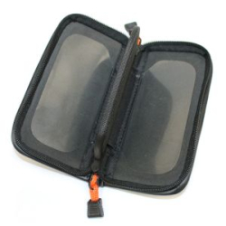 Кошелек малый Columbia DYH-105 цв. Черный 18x10cm