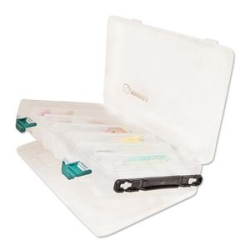 Коробка Kosadaka TB1101,  275x150x50мм, для воблеров, двухсторонняя TB-1101