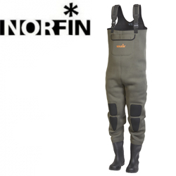 Norfin Shadow Neoprene Bootfoot с сапогами резина