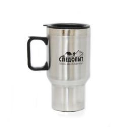 Кружка изотермическая "СЛЕДОПЫТ", 360 мл