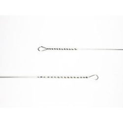 Поводок Leader "Струна" 0,40 мм., 17,5 см., 10шт./упак.