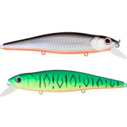 Воблер Strike Pro Jer-O Minnow 130, 130 мм, 27,8 гр. цв. GC01S/A70-713 Double
