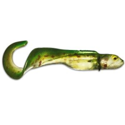 Силиконовая приманка KanalGratis Nettel Laken 280мм 90гр цвет: Crystal Eelpout, (NL-C-EELPOUT-06)