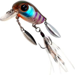 Воблер Jackall Micro Tappy цв. chubby gill