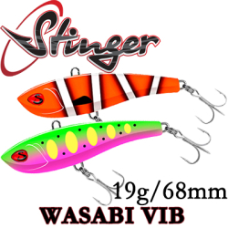 Stinger Wasabi VIB 68мм 19гр