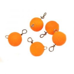 Призёр Шар Микро-Джиг застежка Спорт оранжевый флуоресцентный 2