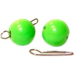 Груз чебурашка-шар вольфрам разборный Kosadaka Chartreuse 1.5 гр (3шт) TJH-RCH-1.5