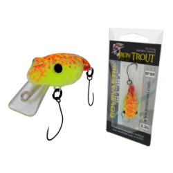 Воблер Iron Trout Golovastik SF-SR 2,3g цвет # 111 (GLV111)