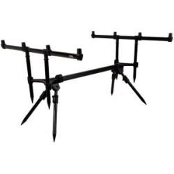 Род-под на 4 удилища Carp Pro Black телескоп. 4 ноги (CP57040B4)
