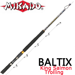 Mikado Baltix King Salmon Trolling