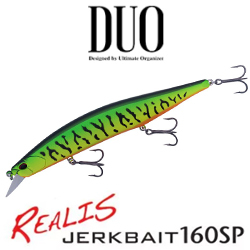 DUO Realis Jerkbait 160SP