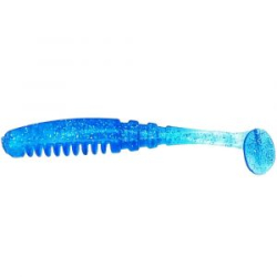 Силиконовая приманка RuBaits Fire Vib 1.9" - 48 - Морозный синий 