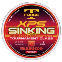 Леска Trabucco T-Force XPS Sinking Plus, Dark Brown 150m - 0.181mm 4.43kg