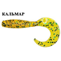 Силиконовая приманка Crazy Fish Angry Spin 1.8" 79-45-31-6 кальмар цв. 31