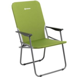 Кресло складное (стальная труба д.19) зеленый ромб (T-N-SK-01-G) NISUS (Тонар)