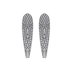 Синт/крыл ( весн. ) ТМС Shimazaki Fly Wing III 04 Stone/Crane  