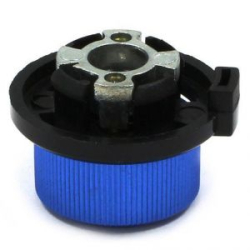 Переходник-адаптер "Следопыт - GSA-01" вертикальный (цанг.- резьба) (PF-GSA-01)