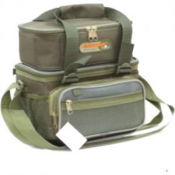 Сумка рыболова Fisherbox C108 с кофром для катушек