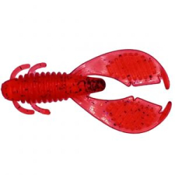 Силиконовая приманка креатура рак RuBaits Crow - RBCr51Rd07 - Бордо