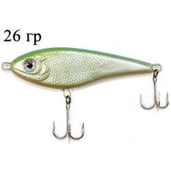 Бастэр джерк RSK Buster Jerk 100мм цвет 7 вес 26 гр