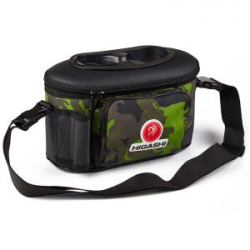 Сумка-кан Higashi Live bait box 4.5L (#Green Camo)