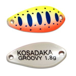 Блесна Kosadaka Trout Police Groovy 1.8g 25mm цвет 727