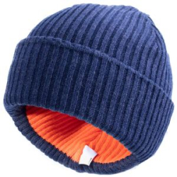 Шапка "Сибирский Следопыт-IRBIS" двусторонняя, охотничья (цв. оранжевый/серо-голубой), с отворотом