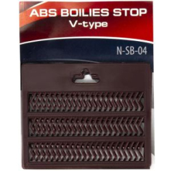 Стопор для бойлов пластиковый Namazu ГАЛОЧКИ (2 шт.)