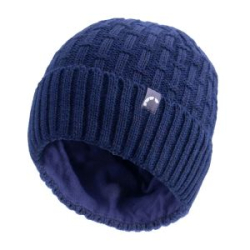Шапка Следопыт "IRBIS" с подкладом из флиса, акрил, цв. синий меланж