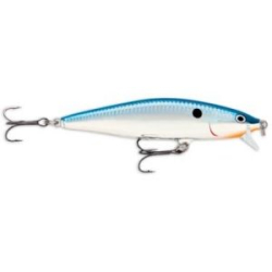 Воблер Rapala Flat Rap FLR08 цвет SB
