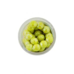 Силиконовая приманка Berkley Sparkle Power Eggs Floating FE цв. FECSC Chartreuse