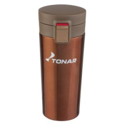 Термос-кружка Tonar HS.TMК-02 400ML кофейный