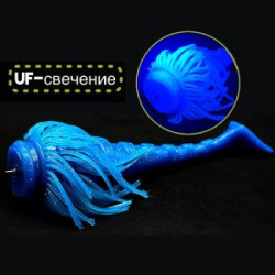 Силиконовая мышь однохвостая Brialin "Maskinong" цвет №9