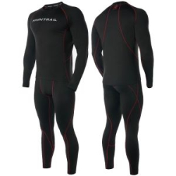 Термобельё Finntrail Thermo-S 6304 Black размер (XS)