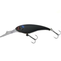 Воблер Imakatsu Shad Is Wasp 55 цв. #701 Black Raven