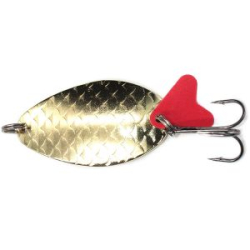 Блесна колеблющаяся Namazu Willy 36гр. цвет 02 (латунь)