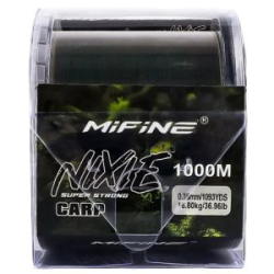 Леска Mifine Nixie Carp 1000m NF30