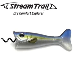 Stream Trail Fish Wine Opener Yellowfin