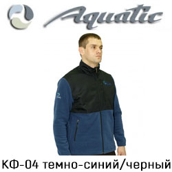 Aquatic КФ-04 темно-синий/черный