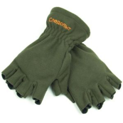 Перчатки "Следопыт - Angler", виндблок, хаки, р-р XL(10)