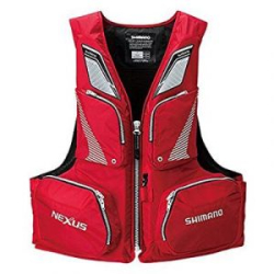 Жилет спасательно-разгрузочный Shimano Nexus Floating Vest VF-142Q RED L