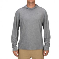 Футболка Simms Bugstopper Hoody, Nightfall Heather, XXL