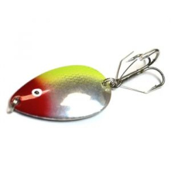 Блесна Spike Ложка 20гр. с тройником незацеп, 4002/61
