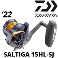Daiwa 22 Saltiga 15HL-SJ