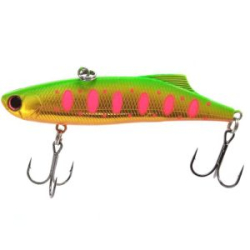 Воблер Mottomo Blade VIB 90S 28g Chart Gold Tiger