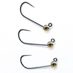 Вольфрамовая джиг-головка TSR TJH-BL #LL, 4,5мм, 0,90гр, #Gold