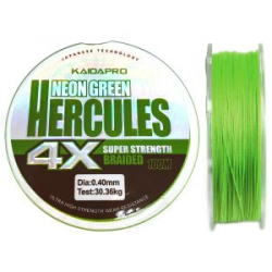 Леска плетёная Kaida Hercules Braid Line PX401 100м 0,40мм