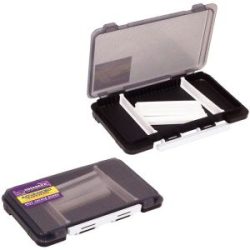 Коробка Kosadaka TB-S63B-BLK, 17,5*10,5*2см поперечные доп. вставки, чёрная