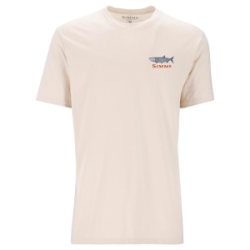 Футболка Simms Tarponwear T-Shirt, Natural, S
