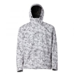 Куртка Grundens Charter Gore-tex Paclite Jacket, M, Glacier Camo